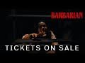 BARBARIAN | Tickets On Sale Now | In Theaters September 9
