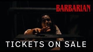 BARBARIAN | Tickets On Sale Now | In Theaters September 9