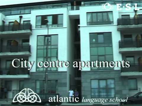 École de langue Atlantic Language Galway: logement