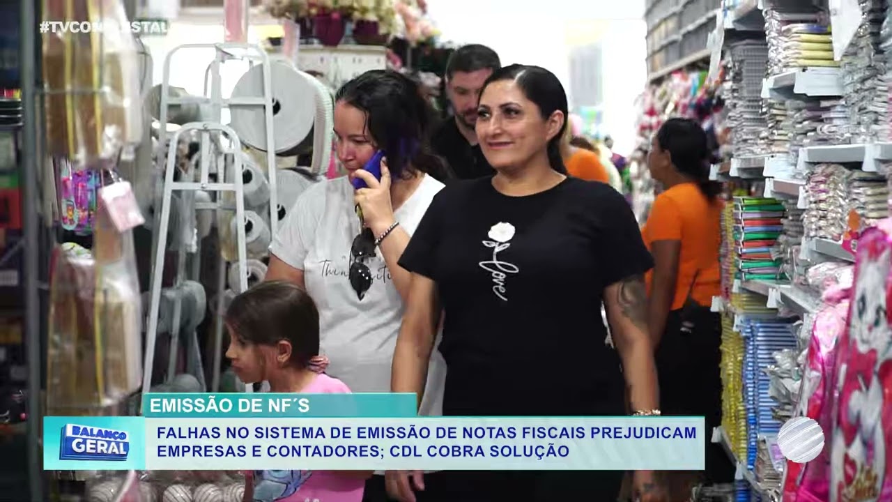 Falha no sistema de notas fiscais trava faturamento e preocupa empresas em Lucas