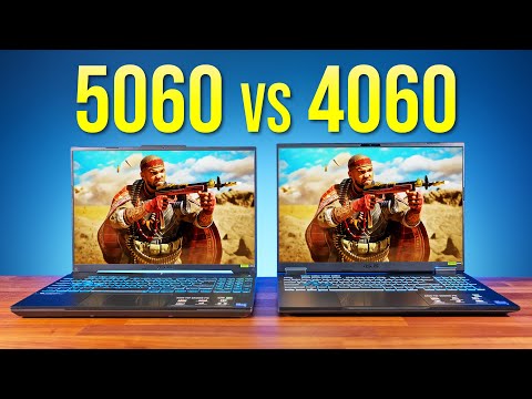 RTX 5060 vs RTX 4060 - 25 Game Laptop Comparison