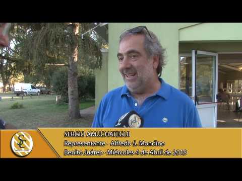 04-04-18 Nota Sergio Amuchategui - Alfredo S. Mondino "Rusticos del destete" - Benito Juarez