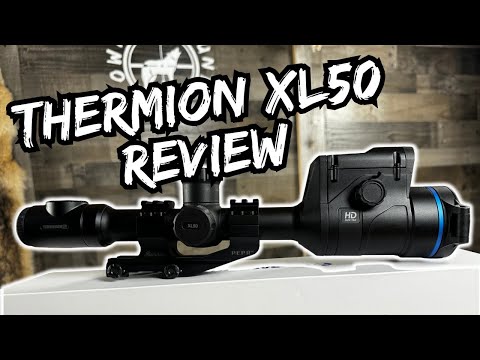 Best Thermal Scope? Thermion 2 XL50 LRF Review