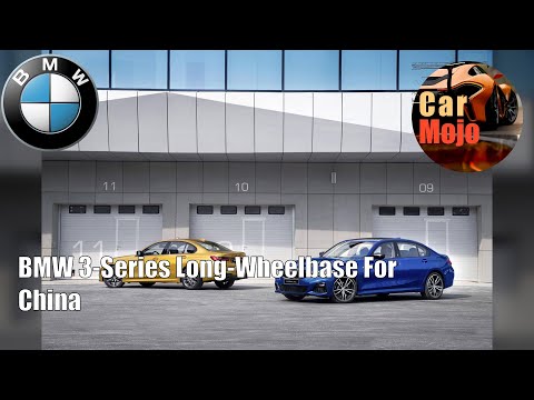 Thumbnail for BMW 3-Series Long-Wheelbase For China | CarMojo by SEAT, BMW, Car, Sedans