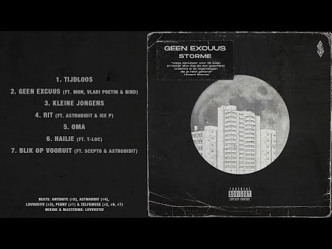 Storme - Geen Excuus (FULL EP 2021)