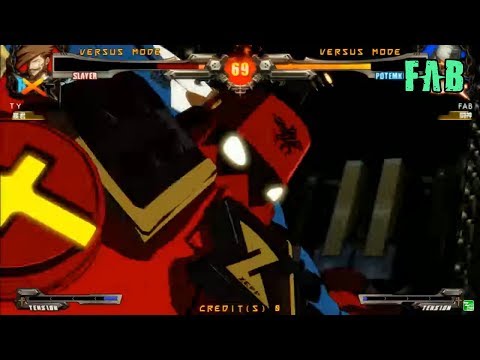GGXrdR2 11/9/17 - FAB (Potemkin) Matches