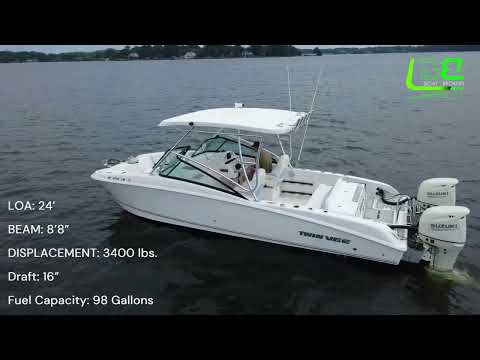 2020 Twin Vee 240 DC GF Video
