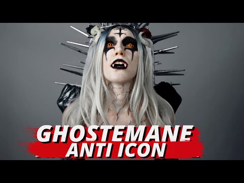 GHOSTEMANE - ANTI ICON| РЕАКЦИЯ ВАМПИРА