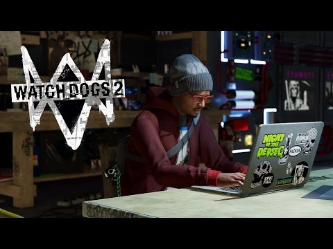 Zagrajmy w Watch Dogs 2 (#8) - Dron w akcji! - PS4 PRO