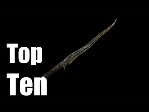 Top Ten Daggers of Skyrim