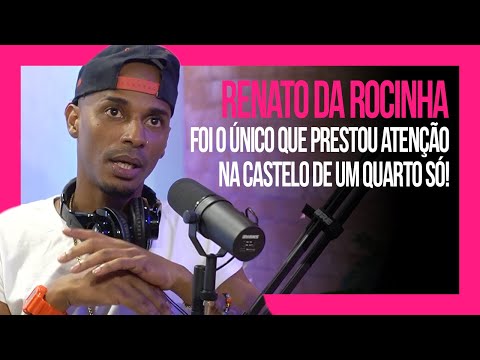 VINNY SANTA FÉ SOBRE RENATO DA ROCINHA " PEDIU PRA LEVAR NA AUDIÇÃO "  | Brito Podcast