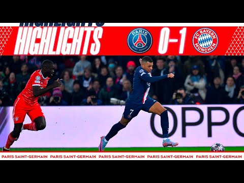 HIGHLIGHTS | PSG 0-1 Bayern I #UCL I #PSGFCB