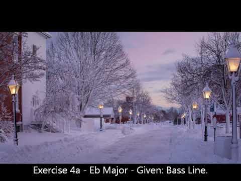 Walter Piston - Harmony 5th Edition - Chapter 20  Exercises