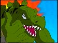 Original VHS Opening Closing Extreme Dinosaurs Cyber Raptors UK Retail Tape