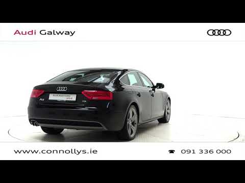 CMG AUDI GALWAY: 2016 A5 S LINE SPORTBACK 2.0TDI 150BHP 162G1675