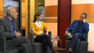 Wie viel Freiheit verträgt Religion? - "Vor Gott und den Menschen" -  Leo Fischer im West ART Talk