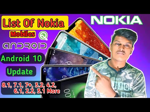 Android 10 Update For Nokia Mobiles। List Of Nokia Mobiles For Android 10 Update