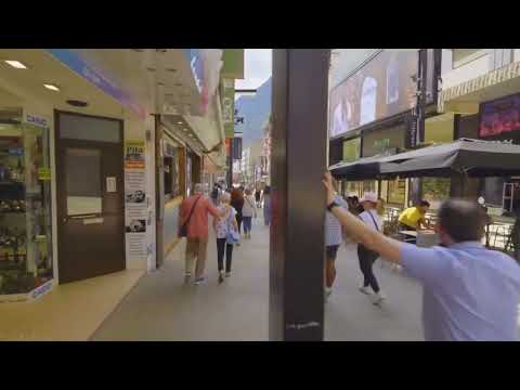 ANDORRA, a Tiny Microstate in the Midst of Pyrenees Mountains - 4K City Life_HD