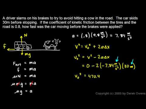 Physics 4.7.4b - Friction Practice Problems 3 - 4