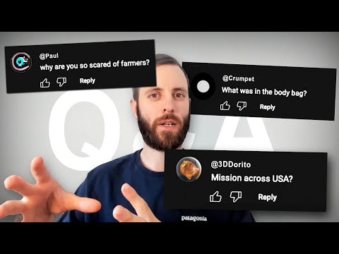 THE MISSION ACROSS ENGLAND Q&A