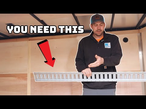 The FIRST Enclosed Trailer Accessories You NEED to Get