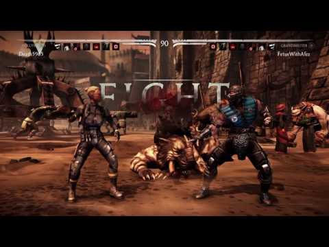 MKX Accidental Brutality