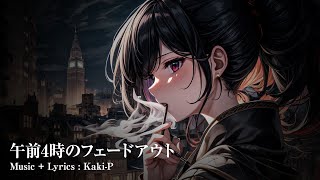 【ボカロ曲】午前4時のフェードアウト / GUMI