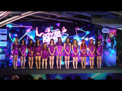 190719 (4K) K-GIRLS cover IZ*ONE - [Comment] @ MBK Cover Dance Final