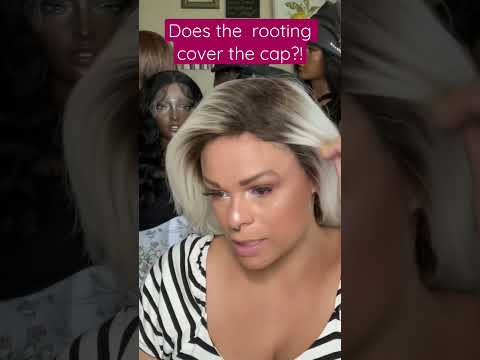 Does the Rooting Cover the cap?! Ft. WHITE OUT by Hairdo