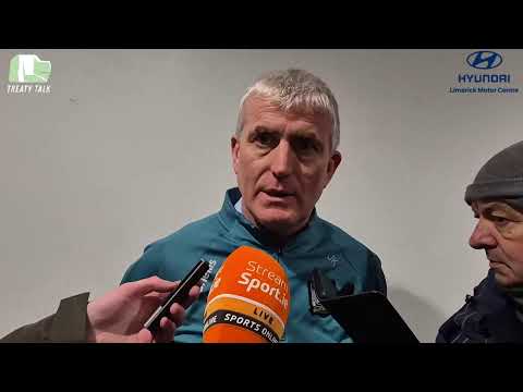 WATCH: John Kiely gives a positive reaction as Limerick defeat Waterford.  #SportLK