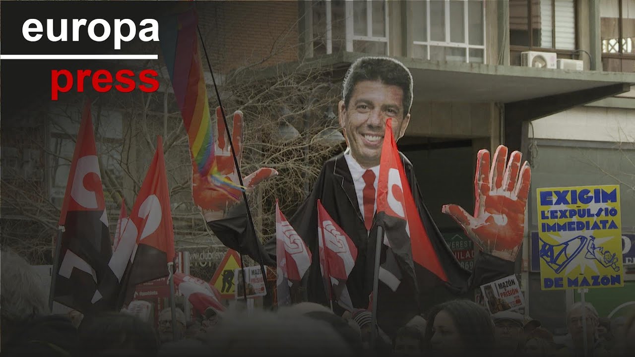 Familiares de víctimas por la dana exigen por quinta vez la dimisión de Mazón: "No podemos más"