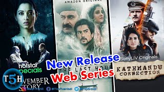 Top 5 New Release Hindi Web Series | New Web Series 2021 || Top 5 Hindi