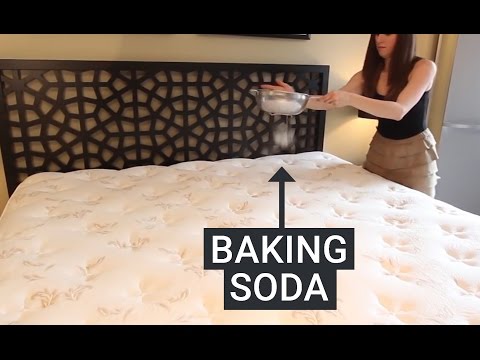 Here's how to clean your mattress