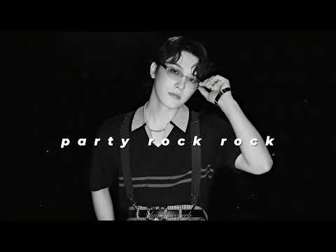 ✧₊⁺ party rock rock (prod. hitchhiker) &mdash; Picheolin (slowed + reverb)