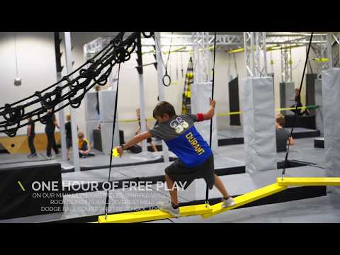 Birthday Parties at NINJA\U - Ninja Gym in Cedar Falls, Iowa