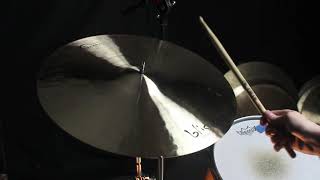 Video thumbnail for Dream 19" Bliss Paper Thin Crash - 1351g by The Drum Shop - Portland, Maine