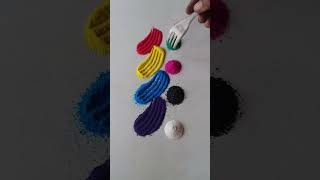 Download lagu simple Rangoli, satisfying rangoli, Easy rangsatisfying #asmroli, Tricks and tips,ASMR#rangol mp3