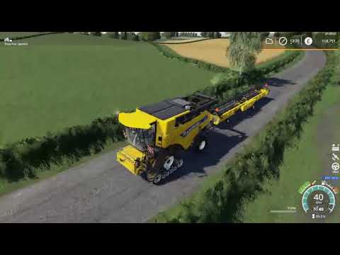 new combine has arrived |Attingham Park | FS19 Roleplay | episode 9
