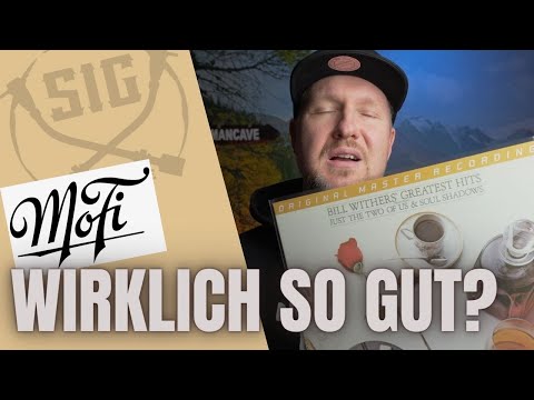 MFSL Bill Withers Greatest Hits / MOFI Audiophile Vinyl Pressungen / Mobile Fidelity Sound Lab