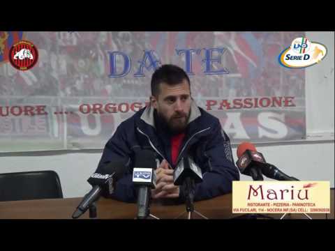 POTENZA - NOCERINA 2-1| La conferenza stampa di Leandro Guaita