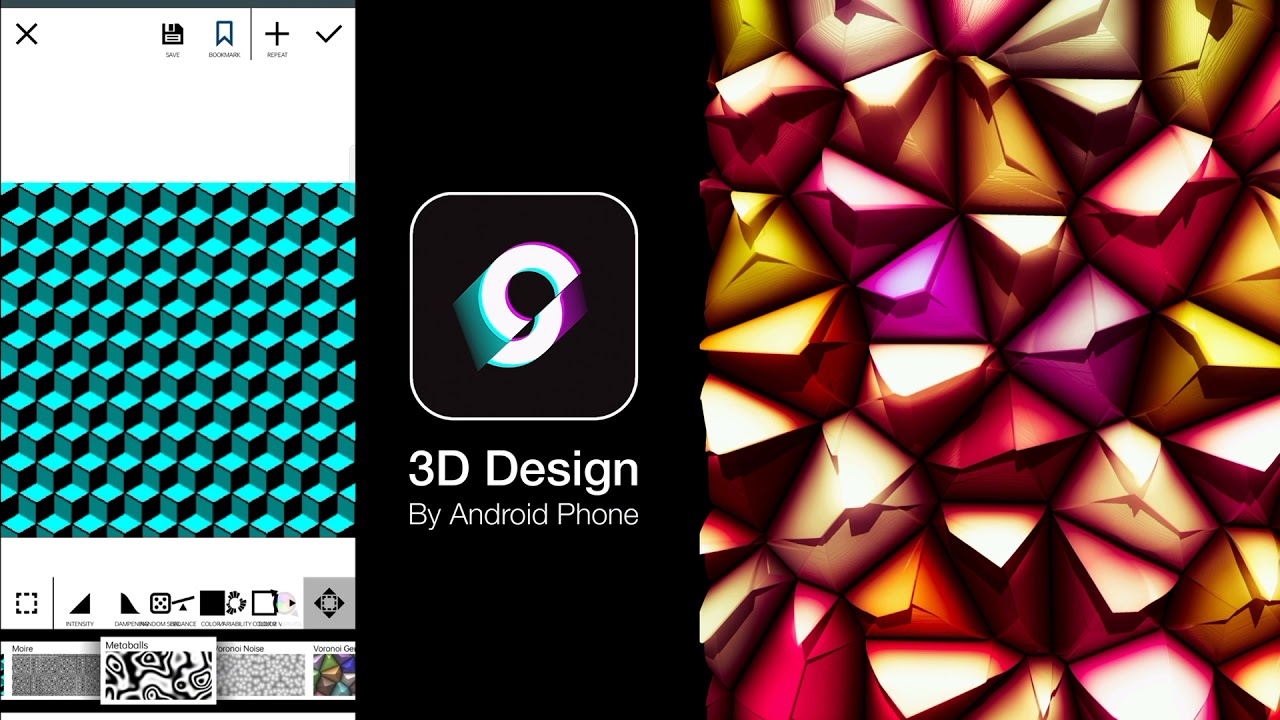 Do you know? 3D Gems | Glitch Lab - 3D Design Editing Application | #designtrickacademy #tutorial
