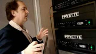 Video thumbnail for Fryette Sig-X. Fryette booth at NAMM 2009 by Dmitri Guitarworld