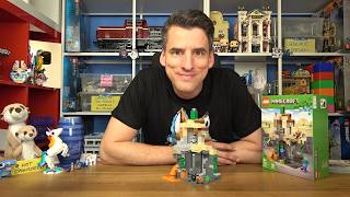Immer noch die beste Lizenz für LEGO®: Minecraft 21587 Zombieverlies