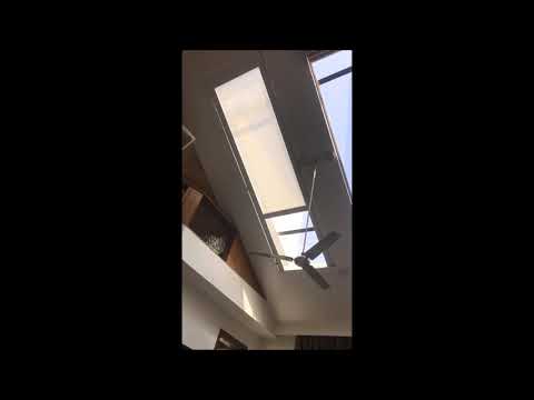 Skylight Blinds Translucent