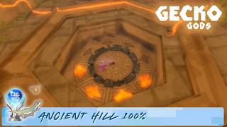 Ancient Hill Walkthrough Gecko Gods • All Collectibles & Trophies Guide