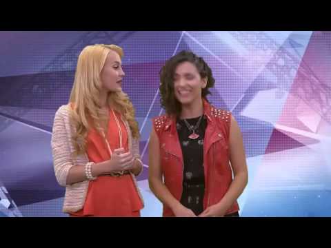 Violetta en Vivo: Mercedes Lambre y Alba Rico