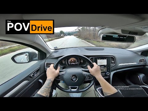 2018 Renault Megane Sedan | POV Test Drive