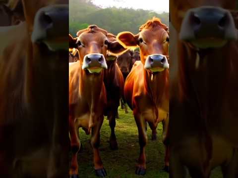 FUNNY COW DANCE 🐄| COW SONG  _ COW VIDEOS | DANCING COW | ANIMAL SOUND