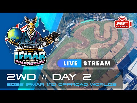 2WD Day 2 | Team Cayote 2025 IFMAR 1/10 Off-Road World Championships