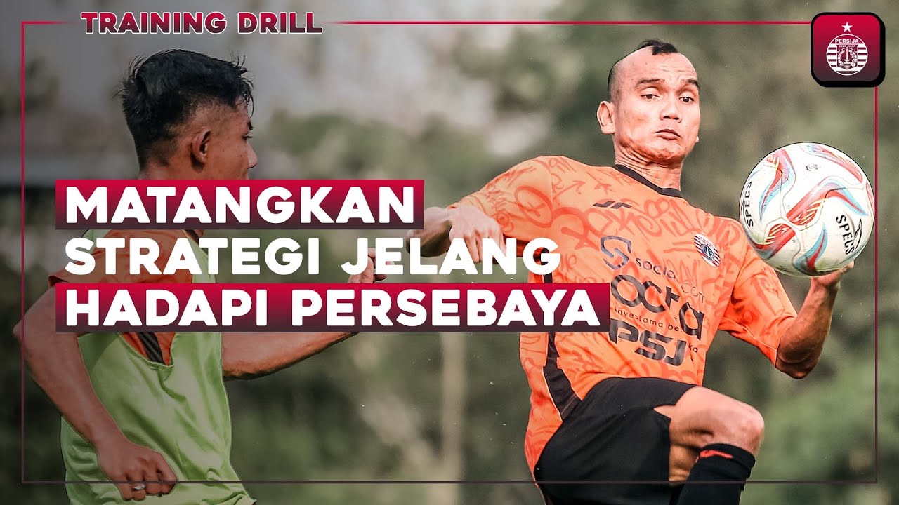 Targetkan Raih Kemenangan Jelang Tandang ke Surabaya | Training Drill